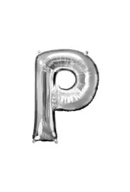 Balon Litera P 81 cm