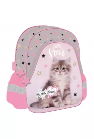 St. Majewski Plecak ma�y D1 Grey Cat My Little Friend