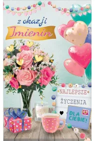 AbCard Kartka Imieninowa IM14