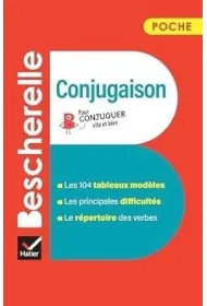 Bescherelle Conjugaison poche l'essentiel de la conjugaison fran�aise