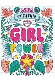 Notatnik. Girl Power