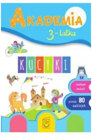 Akademia 3-latka. Kucyki
