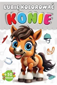 Konie. Lubi� kolorowa�