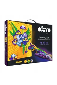 Sensory Art Okto Zestaw kreatywny - Irysy 30x40 cm