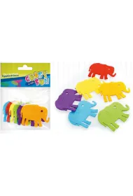 Craft with Fun Ozdoba dekoracyjna filcowa s�o�
