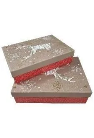 Ziemia Obiecana Pude�ko prezentowe Bo�e Narodzenie 20x27x8 cm