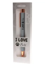 Cresco D�ugopis I Love Pets w etui