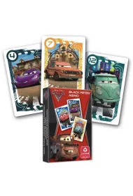 Czarny Piotru�/Memo - Cars 2