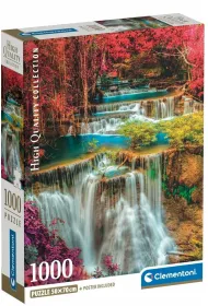 Puzzle 1000 el. Colourful Thai Falls Clementoni