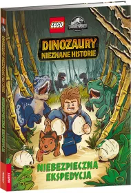 Lego Jurassic World Dinozaury nowe historie Niebezpieczna ekspedycja