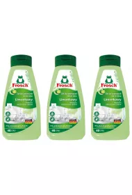 Frosch Limonkowy el do mycia naczy w zmywarkach zestaw 3 x 650 ml