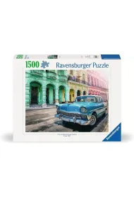 Puzzle 1500 el. Auta Kuby Ravensburger