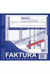 Michalczyk i Prokop Druk Faktura VAT netto