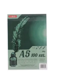 Tobby Papier Brystol A5 100 ark. 300g