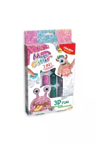 Stw�rz swojego stworka 3D Magic Glitter - Stworek Strigo