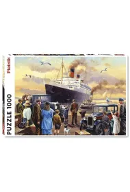 Puzzle 1000 el. R.M.S., Queen Mary Piatnik