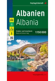 Mapa Albania 1:150 000