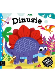 Dinusie. Zobacz, dotknij, poczuj! Ksieczka sensoryczna