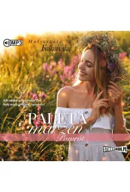 Audiobook Paleta marze�. Powr�t CD