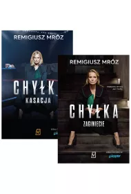 Pakiet Joanna Chy�ka. Tomy 1-2: Kasacja, Zagini�cie. Wydanie serialowe
