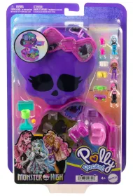 Polly Pocket. Zestaw Monster High Mattel