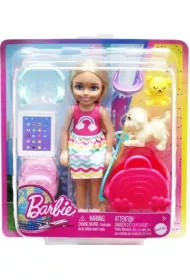 Barbie Chelsea w podry Lalka HJY17 Mattel