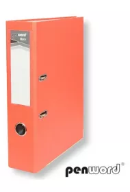 Penword Segregator A4 z okuciem pomara�czowy 7,5cm