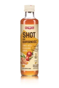 Polska R�a Shot na odporno�� Owoc r�y, kurkuma, imbir 5 porcji 250 ml