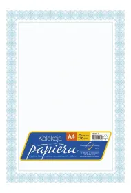 Tetis Papier ozdobny A4 certyfikat dyplom 170g 25 szt.