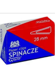 Spinacz trjktny Grand T-28 100 szt.