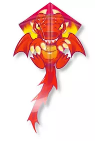 Latwiec Diamond Nylon 55x59cm Dragon Eolo-Latawce