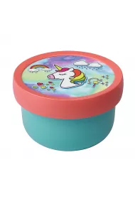 Mepal Fruit Box pude�ko na owoce Campus Unicorn 107430065377 300 ml