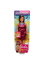 Barbie prezenterka Mattel