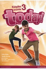 Today! 3 PL. Student's Book + MP3 CD (podr�cznik wieloletni)