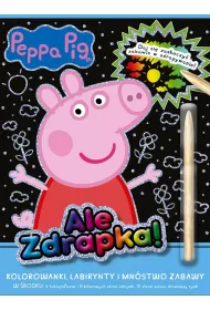 �winka Peppa. Ale zdrapka