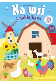 Na wsi z naklejkami