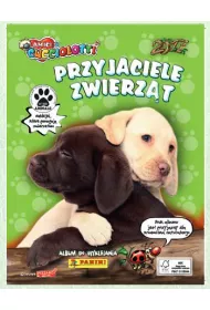 Przyjaciele zwierz�t. Album do wyklejania *