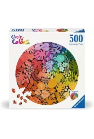 Puzzle 500 el. 2D Paleta kolor�w. Tropiki Ravensburger
