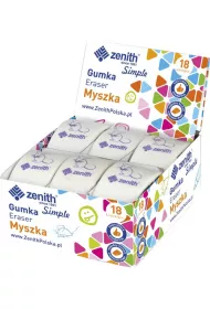 Zenith Gumka Myszka 18 szt.