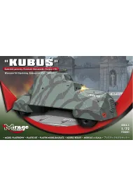 Zestaw do sklejania - Kubu� Samoch�d pancerny Mirage Hobby