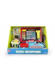Kasa fiskalna ze skanerem i wag�