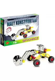 Ma�y Konstruktor. Zr�b to sam - Spychacz ALEX Alexander