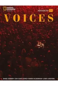 Voices C1. Advanced. Student's Book + Podr�cznik w wersji cyfrowej