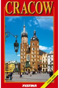 Krak�w i okolice album przewodnik wer. angielska