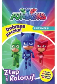 PJ MASKS. Pid�amersi. Dobrana paczka
