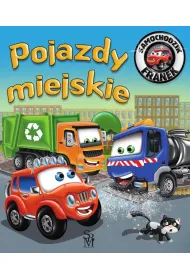 Samochodzik Franek. Pojazdy miejskie