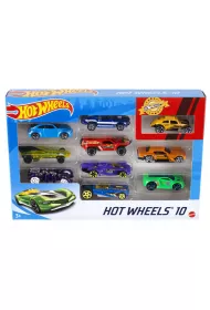 Hot Wheels 10-pak 54886 Mattel