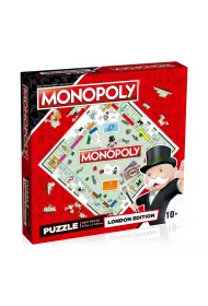 Puzzle 1000 el. Monopoly Board London Winning Moves