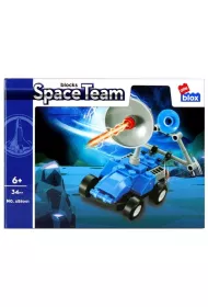 Klocki konstrukcyjne Space 34 elem