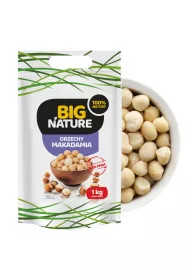 Big Nature Orzechy Macadamia Dua Paka 1 kg